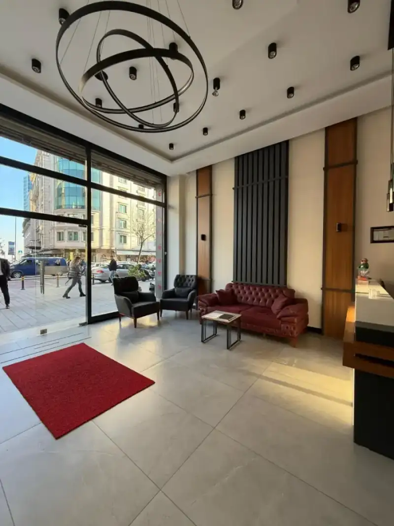 Isdenbul Dental Clinic main lobby