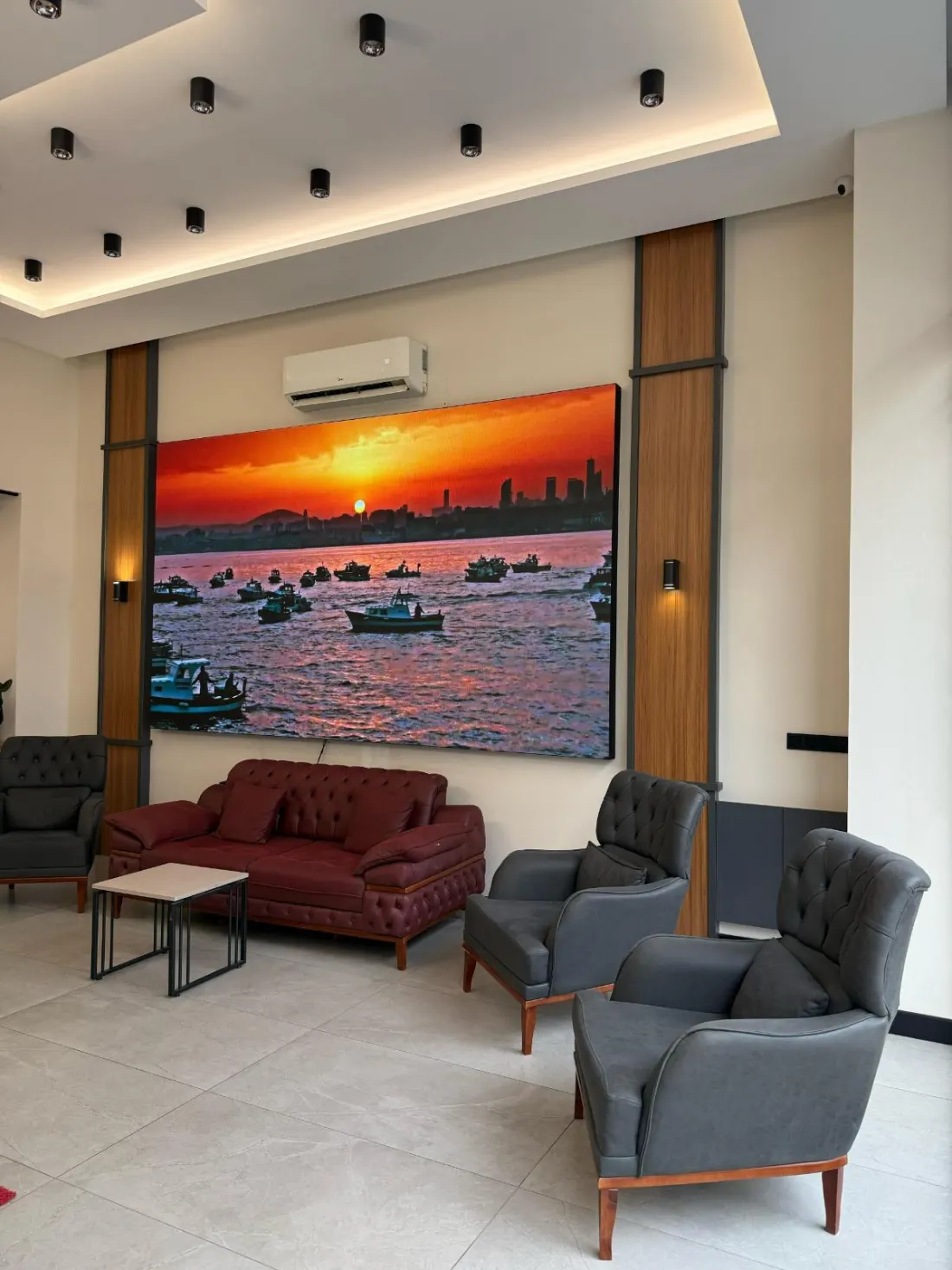 Patient lounge