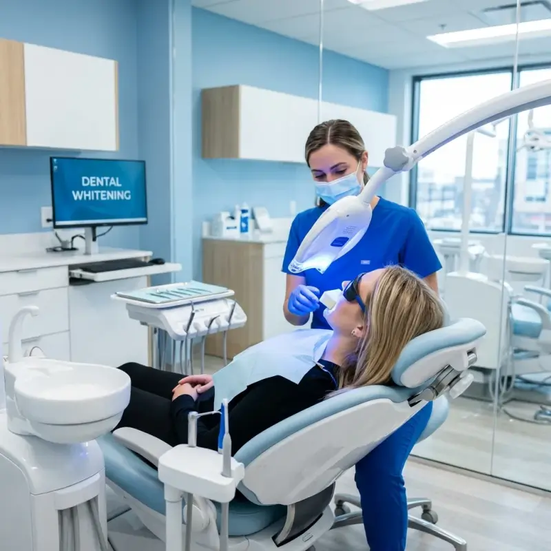 Professional Teeth Whitening